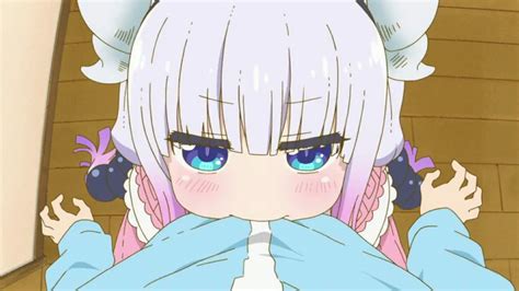 "I'm hungry" | Miss kobayashi's dragon maid, Anime, Kobayashi san chi no maid dragon