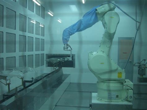 Automatic Electrostatic Spray Painting Line for Plastic Metal Products ...