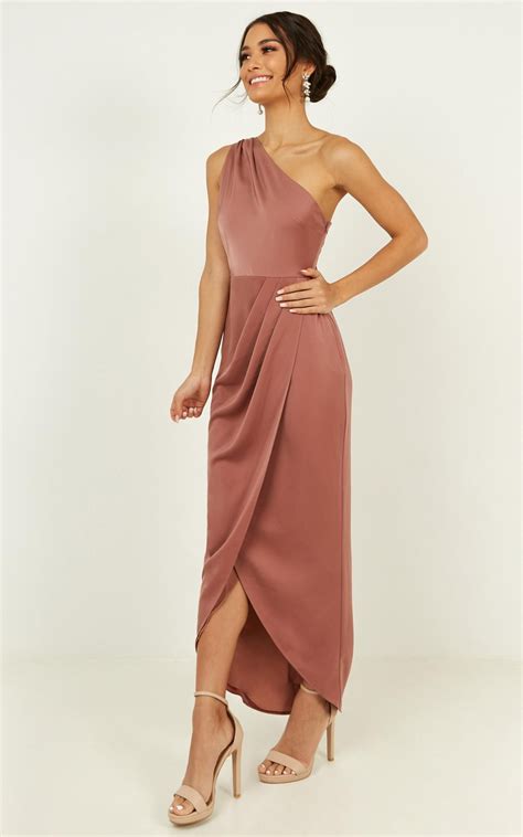 Wedding Guest Dresses Dusty Rose at Stella Prell blog