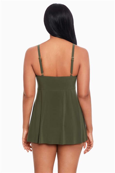 Miraclesuit Twisted Sisters Adora Underwire Swim Dress