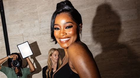 Keke Palmer Wore a Sheer Bodycon Dress to Usher's Las Vegas Show — And ...