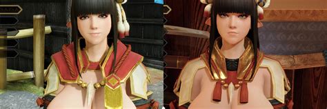 Hinoa and Minoto as Eye-Candy - Monster Hunter Rise - CaiMoGu game website