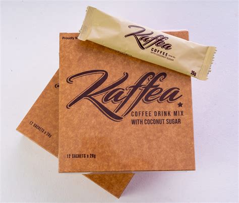 Kaffea Healthy Coffee Blend Box of 12 sachets - star kaffea corp