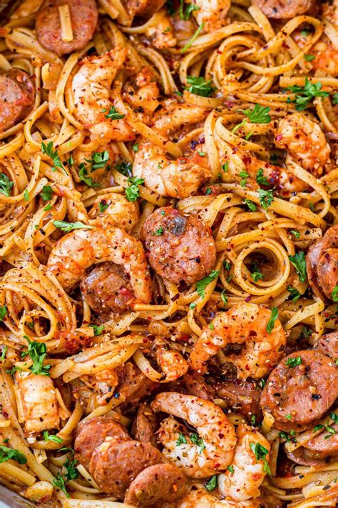 One pot creamy cajun shrimp pasta – Artofit