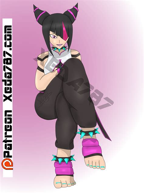 Juri Han SF6 by Xeda787 on Newgrounds