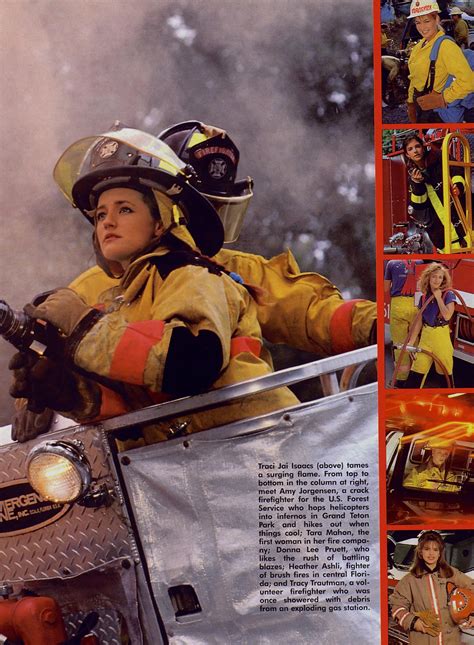 “Some Like It Hot - The Incendiary Charms of Female Firefighters” (June 1994) [FULFILL: (Request ...