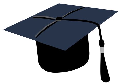 Blue Graduation Cap Png