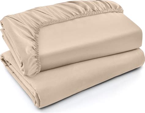 Amazon.com: Utopia Bedding King Fitted Sheets - Bulk Pack of 2 Bottom ...