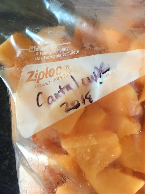 Can You Freeze Cantaloupe? | Canning recipes, Melon recipes, Cantaloupe ...