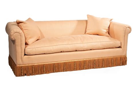 Lot - Rogers & Goffigon Custom-Upholstered Sofa