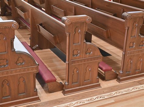 Different Types of Church Pews | New Holland Church Furniture