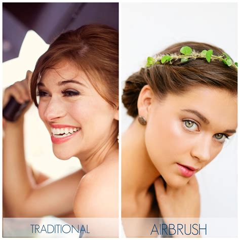 The Difference Between Airbrush Makeup & Traditional Makeup