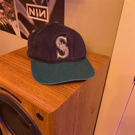 Vintage Seattle mariners hat. Mac demarco has one... - Depop