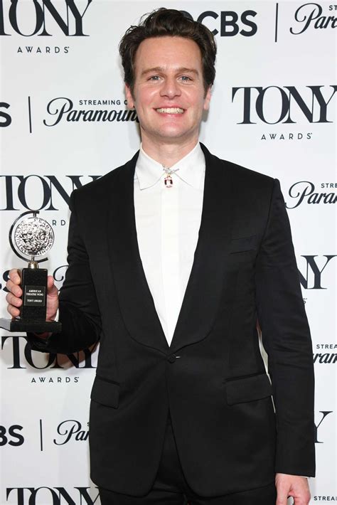 Jonathan Groff Says Musical Theater Has 'Changed My Life'