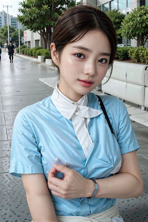 AI Art - Korean Girl - Part 5 "124 photos" - Cosplaytele