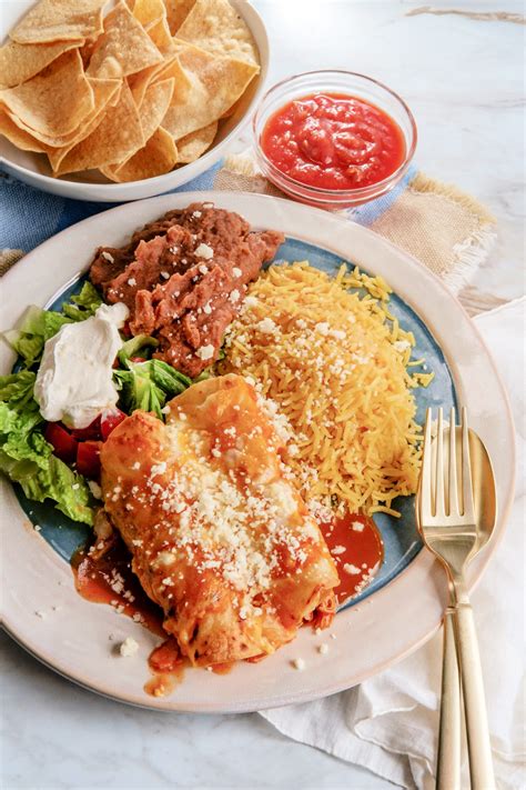 Enchilada Beans And Rice at Ronald Hebert blog