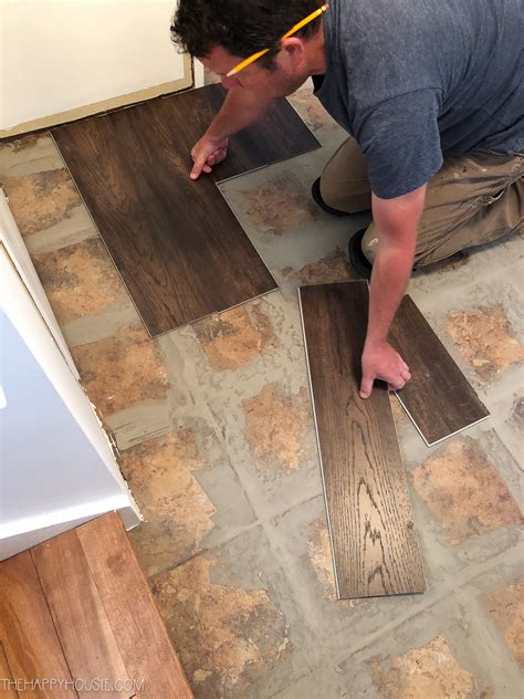 Installing Ceramic Tile Floor Treatment Above Wood Tile