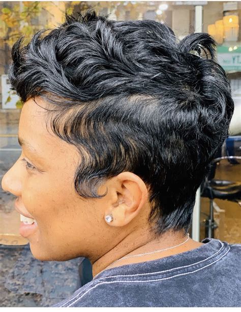 Pin by Onike Smith on Hair that I LOVE!!!!! | Short sassy hair, Short ...