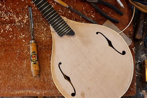 How They're Made | Kettler Mandolins | Fine Handmade Acoustic Instruments