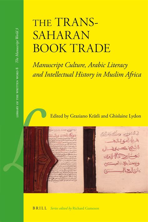 A Historical Geography Of The Trans-Saharan Trade in: The Trans-Saharan ...