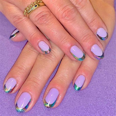 24 Chrome French Manicures We Can't Stop Thinking About
