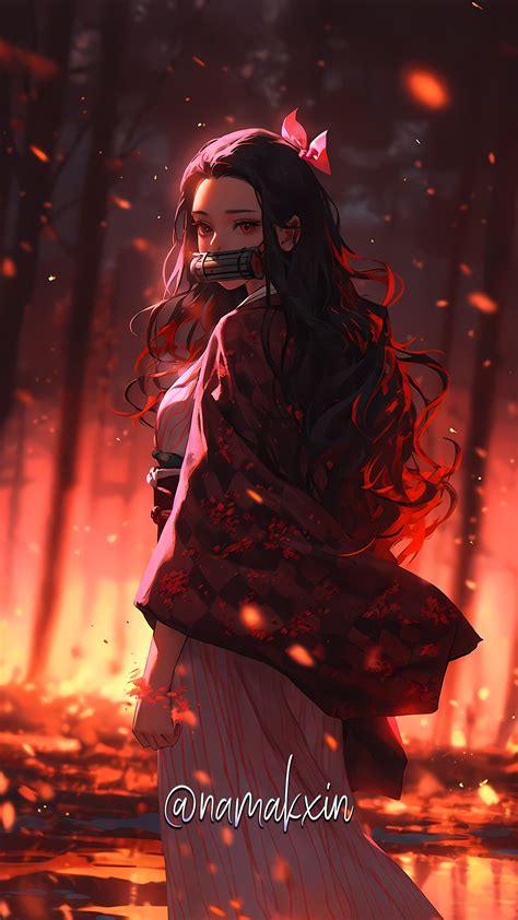 (M02E3) Nezuko Kamado by namakxin on DeviantArt