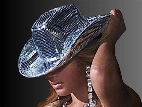 Beyoncé 'Renaissance Tour' Outfit Guide | Cowboy hats, Cowgirl hats, Disco