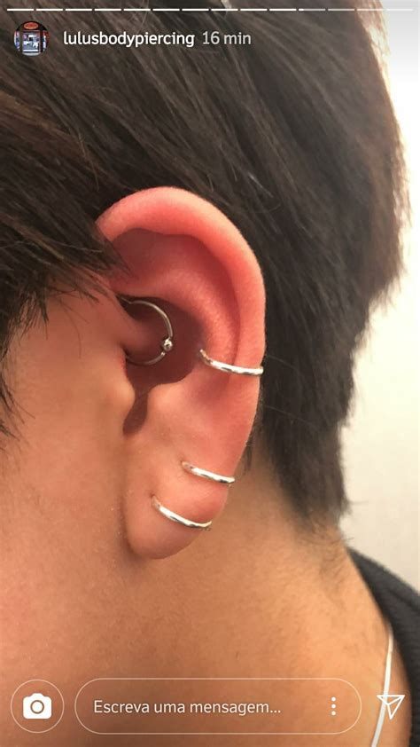 Types Of Ear Piercings For Guys