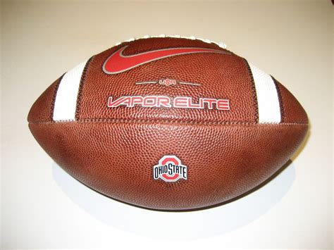 2022 Ohio State Buckeyes GAME ISSUE BALL Nike Vapor Elite Football ...