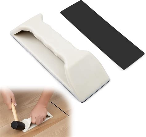 Floor Gap Fixer Tool – Heavy-Duty Plank Grabber & Washable Adhesive Pad ...