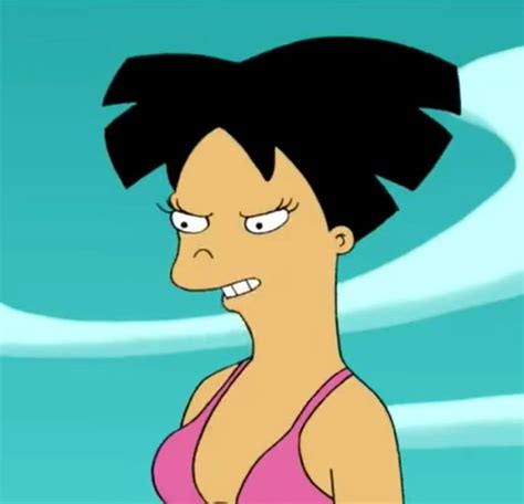 Amy Wong☆~•by~@skyeorgana | Personajes de los simpsons, Futurama ...