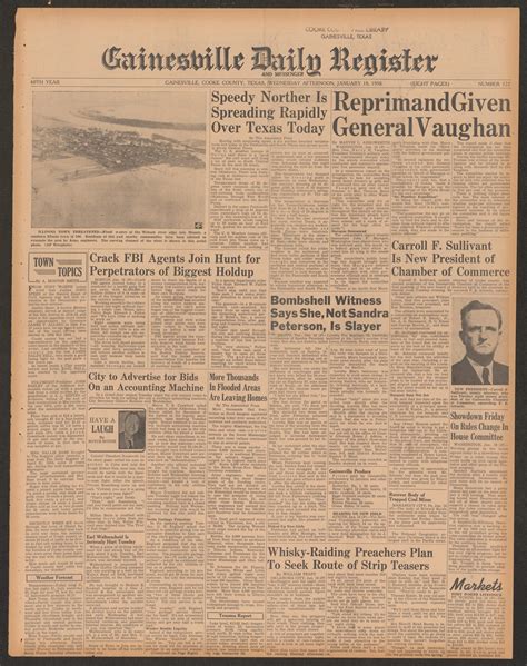 Gainesville Daily Register and Messenger (Gainesville, Tex.), Vol. 60 ...