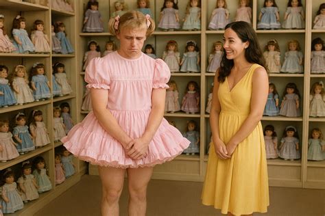 Sissy Baby at a Doll Store by PetSissyMissykins on DeviantArt