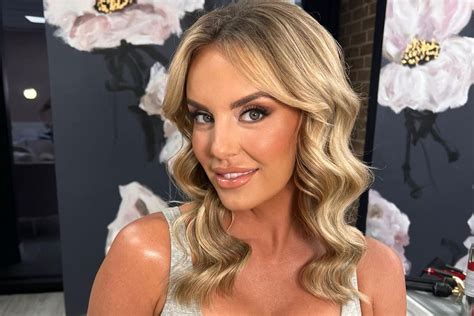 Whitney Rose Wears Yellow Jacquard-Print Dress at Wedding