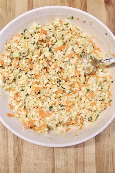 Asian Ramen Slaw - Miss in the Kitchen