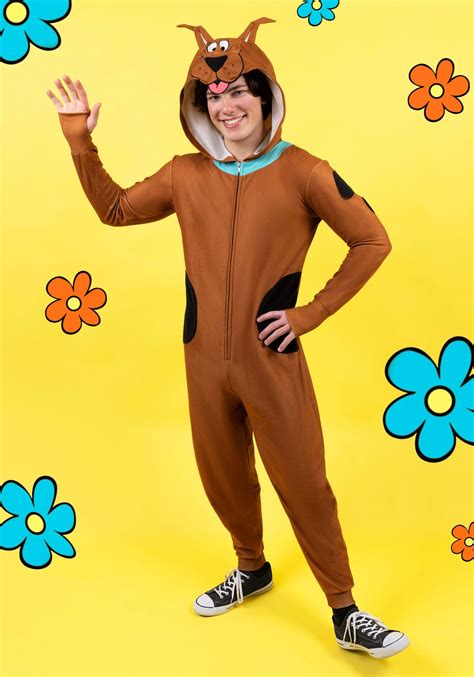 Adult Scooby Doo Union Suit Costume | Scooby Doo Costumes