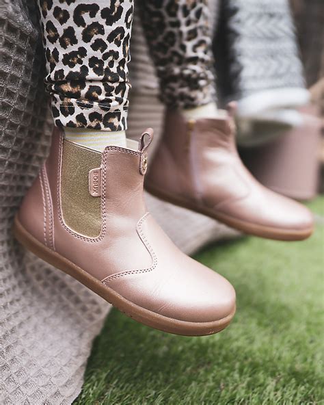 Bobux Scarpe Bobux Calzature Rispettose Step Up Jodhpur Boot Per I