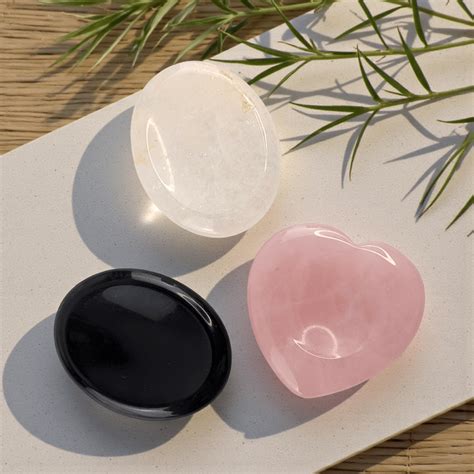 Protective Worry Stone Set | Metaphysical Store Near Me - Zen Collection