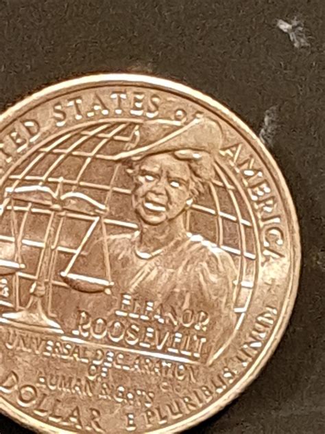 2023-D Eleanor Roosevelt Quarter Error-MULTIPLE ERRORS!!! | eBay