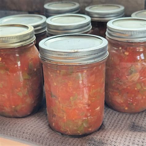 Best Mild Salsa Recipe (Canning Instructions Included)
