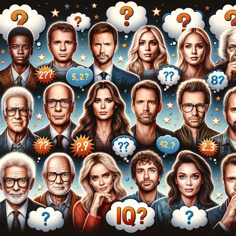 Celebrity Iq Scores Low 60 Photos - Moonagedaydream.film