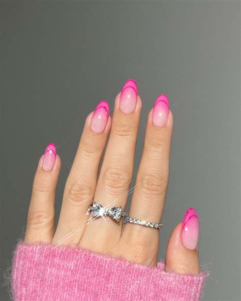 20 Latest Hot Pink French Tip Nails Ideas To Try In 2024!