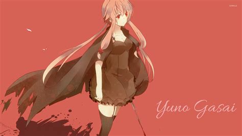 Yuno Gasai - Future Diary [4] wallpaper - Anime wallpapers - #28688