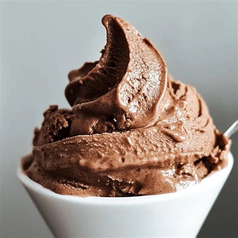 Easy Homemade Chocolate Frozen Yogurt Recipe - Sweet From Scratch