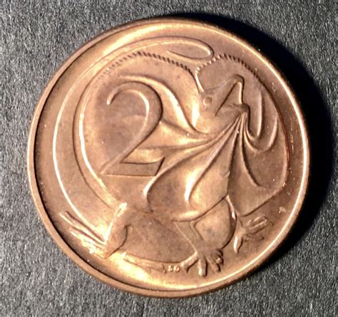 1968 2 Cent Australian Decimal Coin Low Mintage Rare Key Date. | eBay
