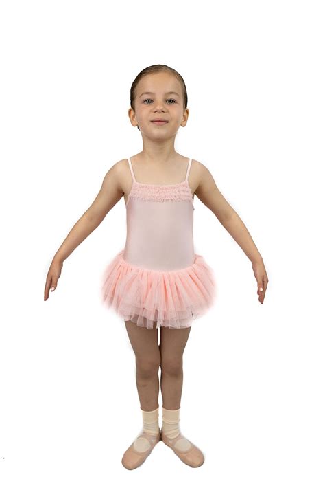 Baby Ballet Pink Tutu Dress (Girls) - Rona Hart School of Dance