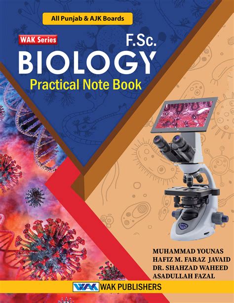 BIOLOGY PRACTICAL BOOK – WAK Publishers