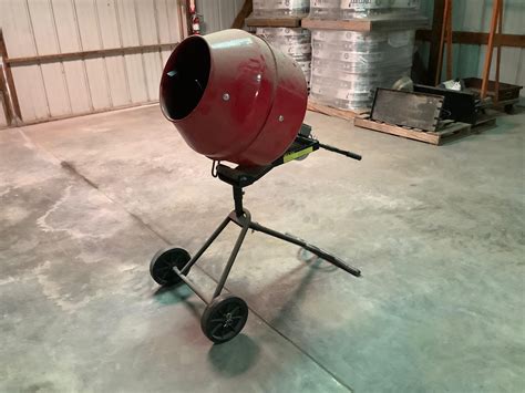 Husky GHM105890 Electric Cement Mixer | Construction | BigIron