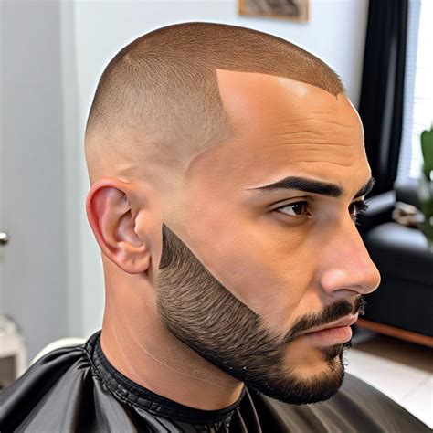 15 Buzz Cut with Receding Hairline Ideas to Enhance Your Look – Burst ...