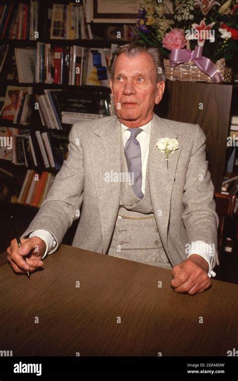 Joseph Cotten Circa 1980's Credit: Ralph Dominguez/MediaPunch Stock ...